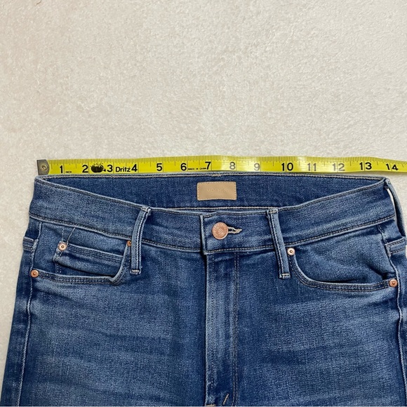 MOTHER Denim Mid Rise Dazzler Ankle Jeans - Picture 9 of 15